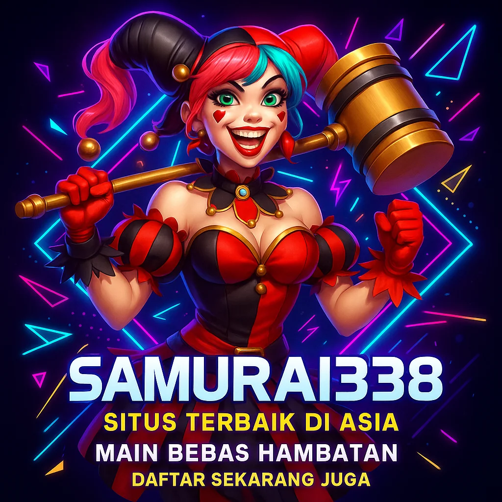 Samurai338 • Arena Online Favorit dengan Nuansa Legendaris